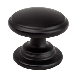 Hot Traditional Advantage Two Knob in Matte Black Knobs|Black & Dark Hardware