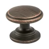 Clearance Traditional Advantage Two Knob in Verona Bronze Knobs|Cabinet Knobs