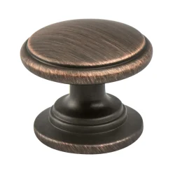 Clearance Traditional Advantage Two Knob in Verona Bronze Knobs|Cabinet Knobs