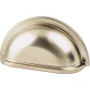 Hot Traditional Advantage Three Cup Pull in Champagne Brass & Gold
