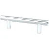 Clearance Transitional Advantage Two Pull in Polished Chrome Cabinet Pulls|Chrome Hardware
