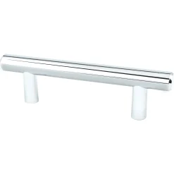 Clearance Transitional Advantage Two Pull in Polished Chrome Cabinet Pulls|Chrome Hardware
