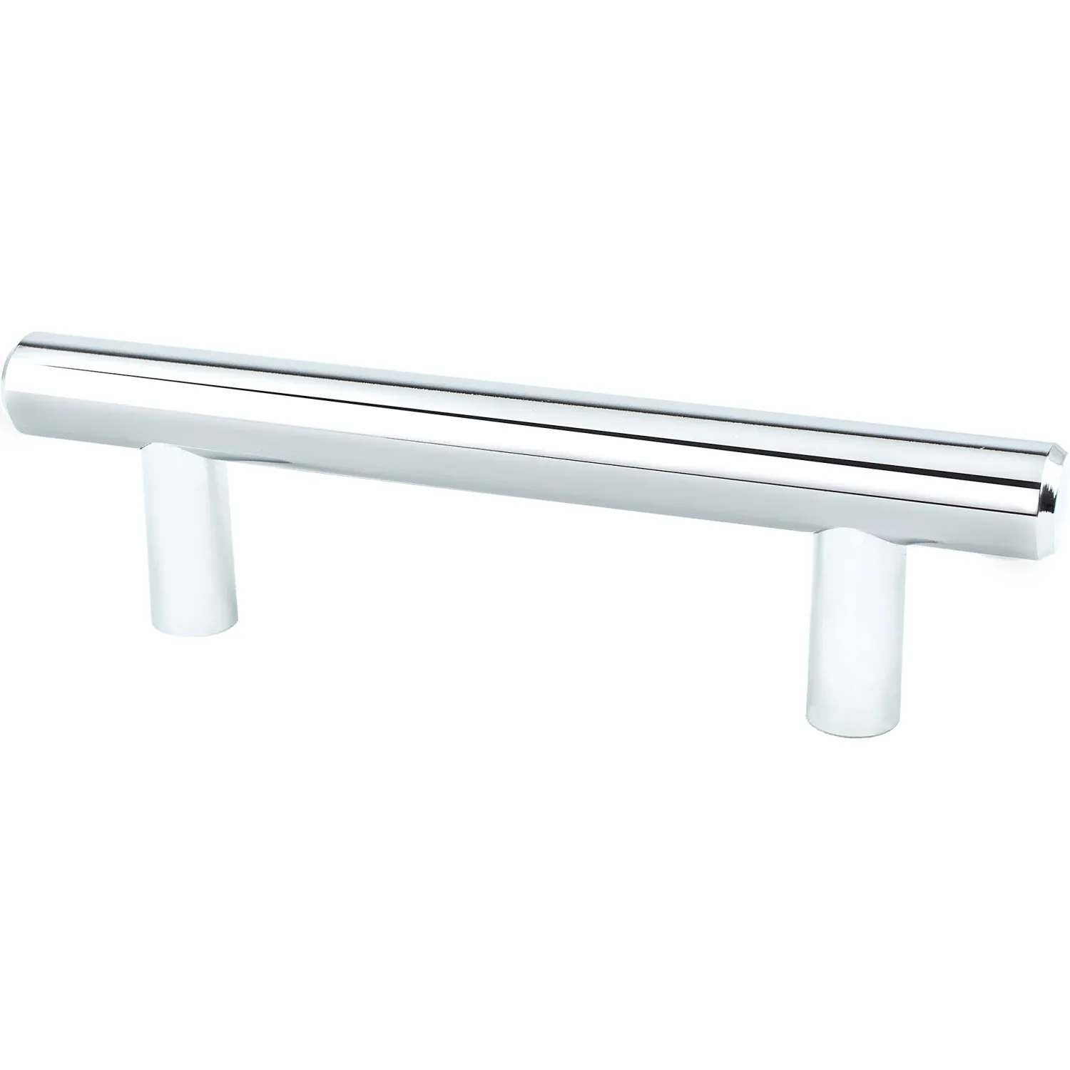 Clearance Transitional Advantage Two Pull in Polished Chrome Cabinet Pulls|Chrome Hardware