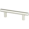 Transitional Advantage Two Pull in Brushed Nickel Cabinet Pulls|Brushed Nickel Hardware