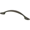 Transitional Advantage Three Pull in Verona Bronze - Round Cabinet Pulls|Pulls
