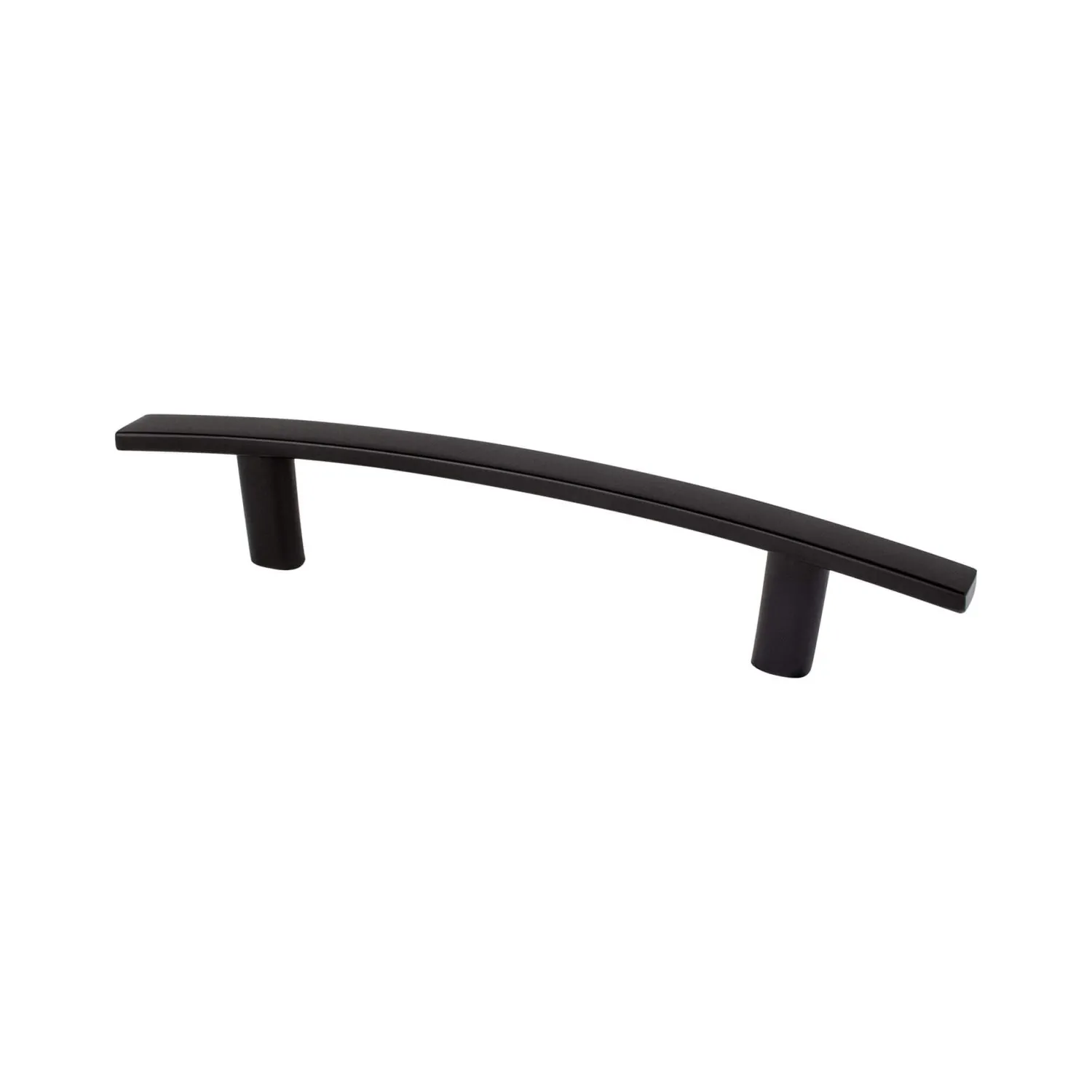 Best Transitional Advantage One Pull in Matte Black Cabinet Pulls|Black & Dark Hardware