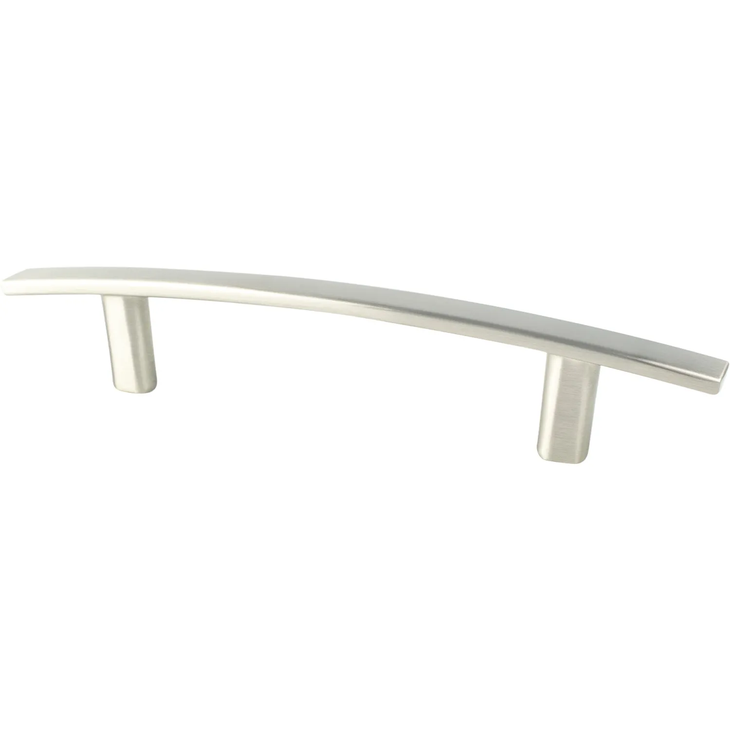 Discount Transitional Advantage One Pull in Brushed Nickel Cabinet Pulls|Brushed Nickel Hardware