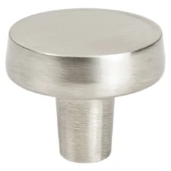 Discount Transitional Advantage Four Knob in Brushed Nickel Knobs|Brushed Nickel Hardware