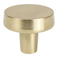 Hot Transitional Advantage Four Knob in Champagne Brass & Gold|Knobs