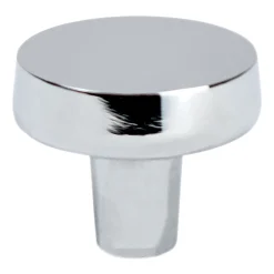 New Transitional Advantage Four Knob in Polished Chrome Knobs|Cabinet Knobs