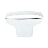 Hot Transitional Advantage One Knob in Polished Chrome - Round Knobs|Cabinet Knobs