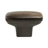 Discount Transitional Advantage One Knob in Verona Bronze - Round Knobs|Cabinet Knobs