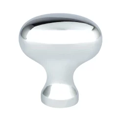 Sale Transitional Advantage Three Knob in Polished Chrome Knobs|Cabinet Knobs
