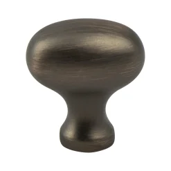 Best Transitional Advantage Three Knob in Verona Bronze Knobs|Cabinet Knobs