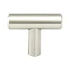 New Transitional Advantage Two Knob in Brushed Nickel Knobs|Brushed Nickel Hardware
