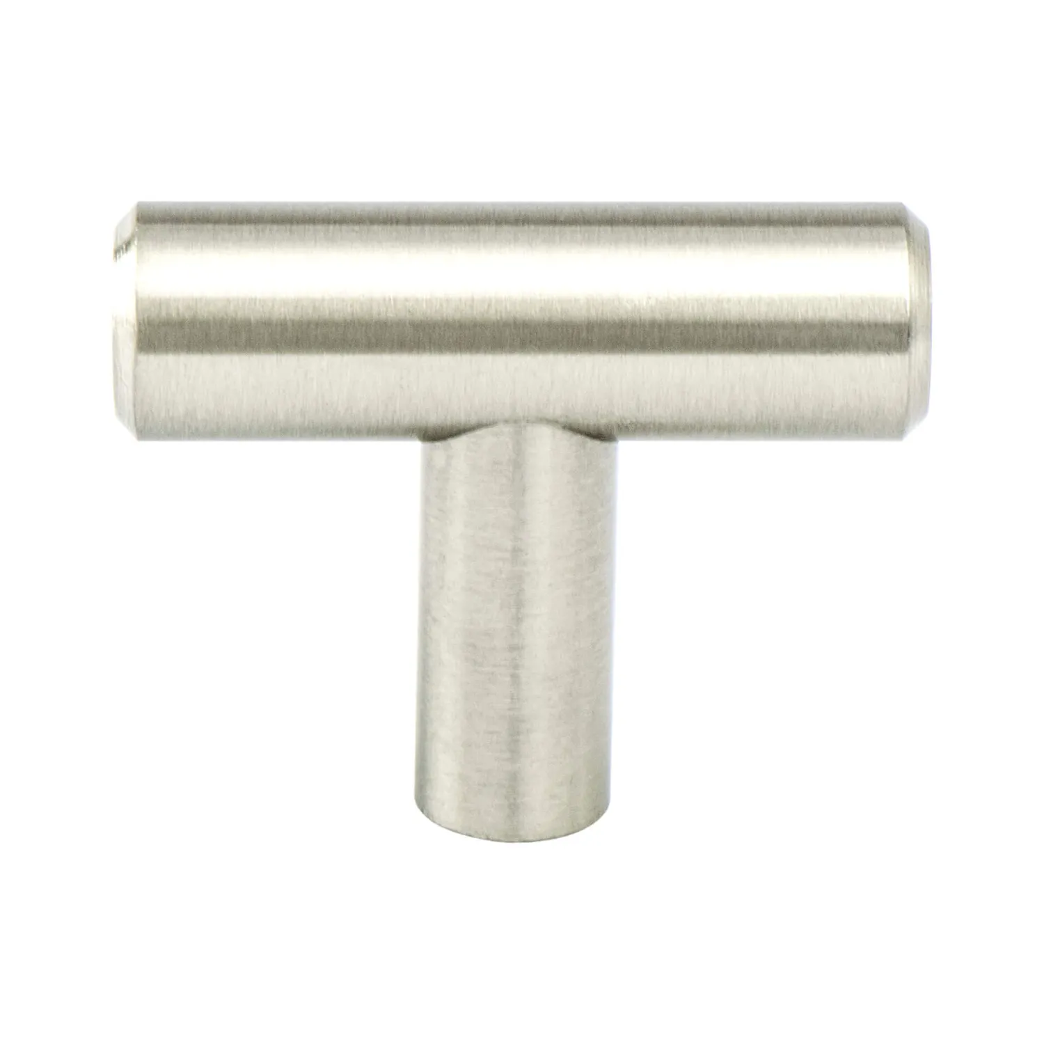 New Transitional Advantage Two Knob in Brushed Nickel Knobs|Brushed Nickel Hardware