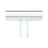 Sale Transitional Advantage Two Knob in Polished Chrome Knobs|Cabinet Knobs