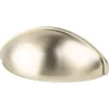 Discount Transitional Advantage Three Cup Pull in Champagne Brass & Gold