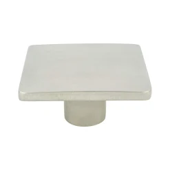 Discount Wave Knob in Brushed Nickel Knobs|Brushed Nickel Hardware