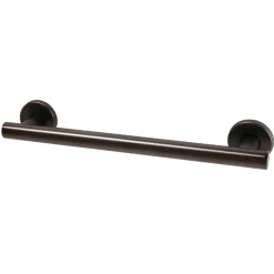 Discount Berwyn 16" Stainless Steel Grab Bar in Oil Rubbed Bronze Grab Bars