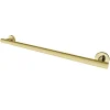 Hot Berwyn 42" Stainless Steel Grab Bar in Polished Brass Grab Bars