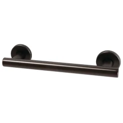 Hot Berwyn 12" Stainless Steel Grab Bar in Oil Rubbed Bronze Grab Bars