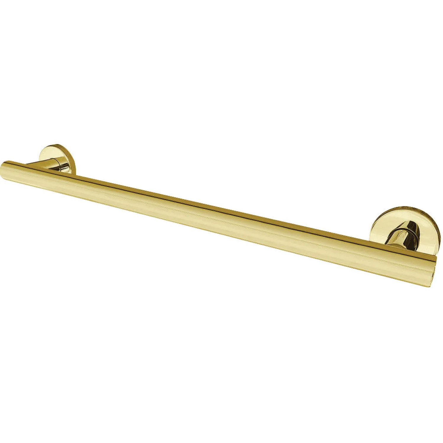 Outlet Berwyn 30" Stainless Steel Grab Bar in Polished Brass Grab Bars