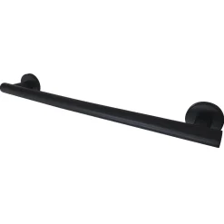 New Berwyn 30" Stainless Steel Grab Bar in Matte Black Grab Bars