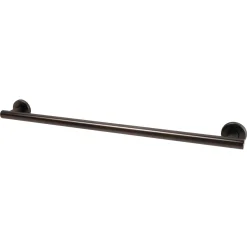 Clearance Berwyn 32" Stainless Steel Grab Bar in Oil Rubbed Bronze Grab Bars