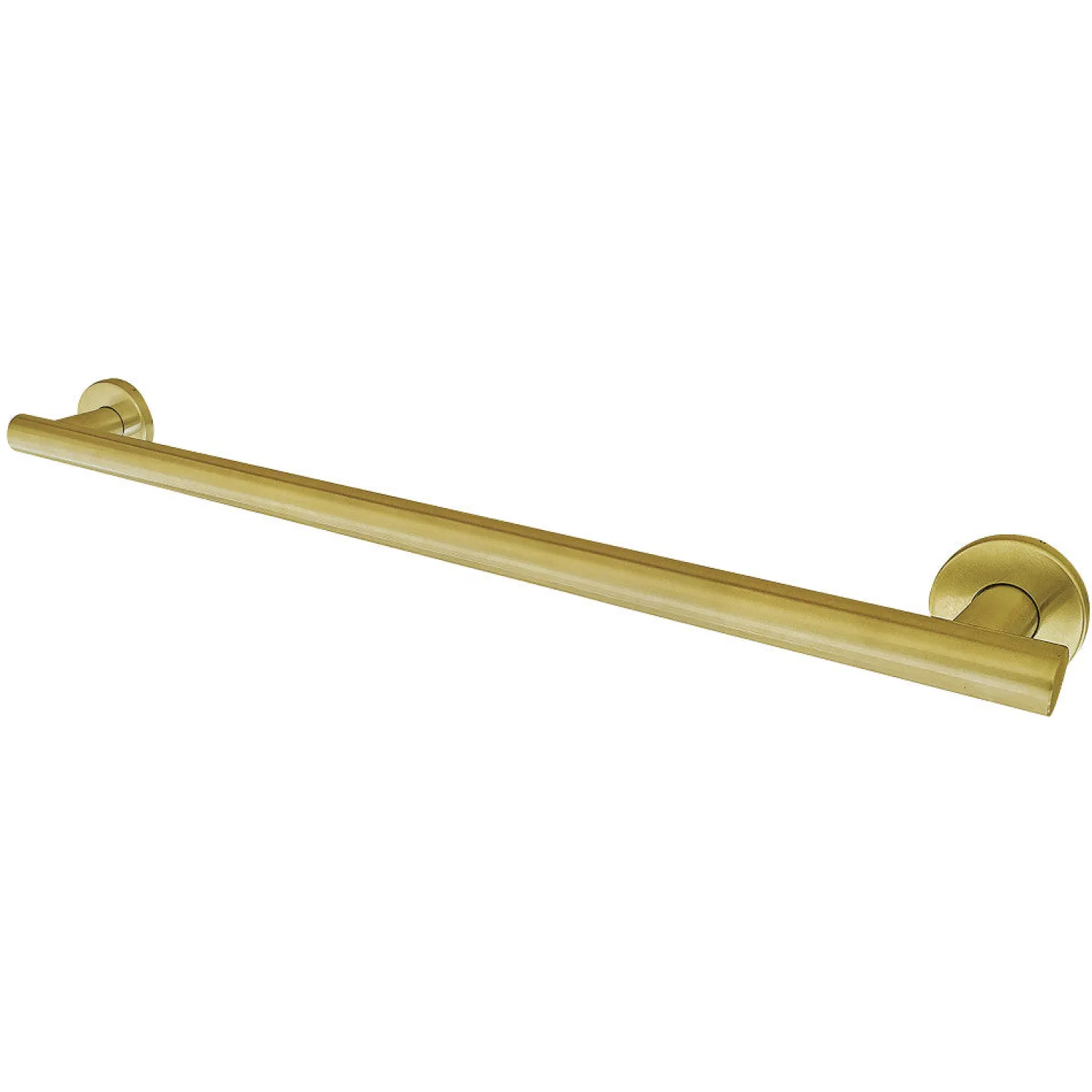 Berwyn 32" Stainless Steel Grab Bar in Brushed Brass Grab Bars
