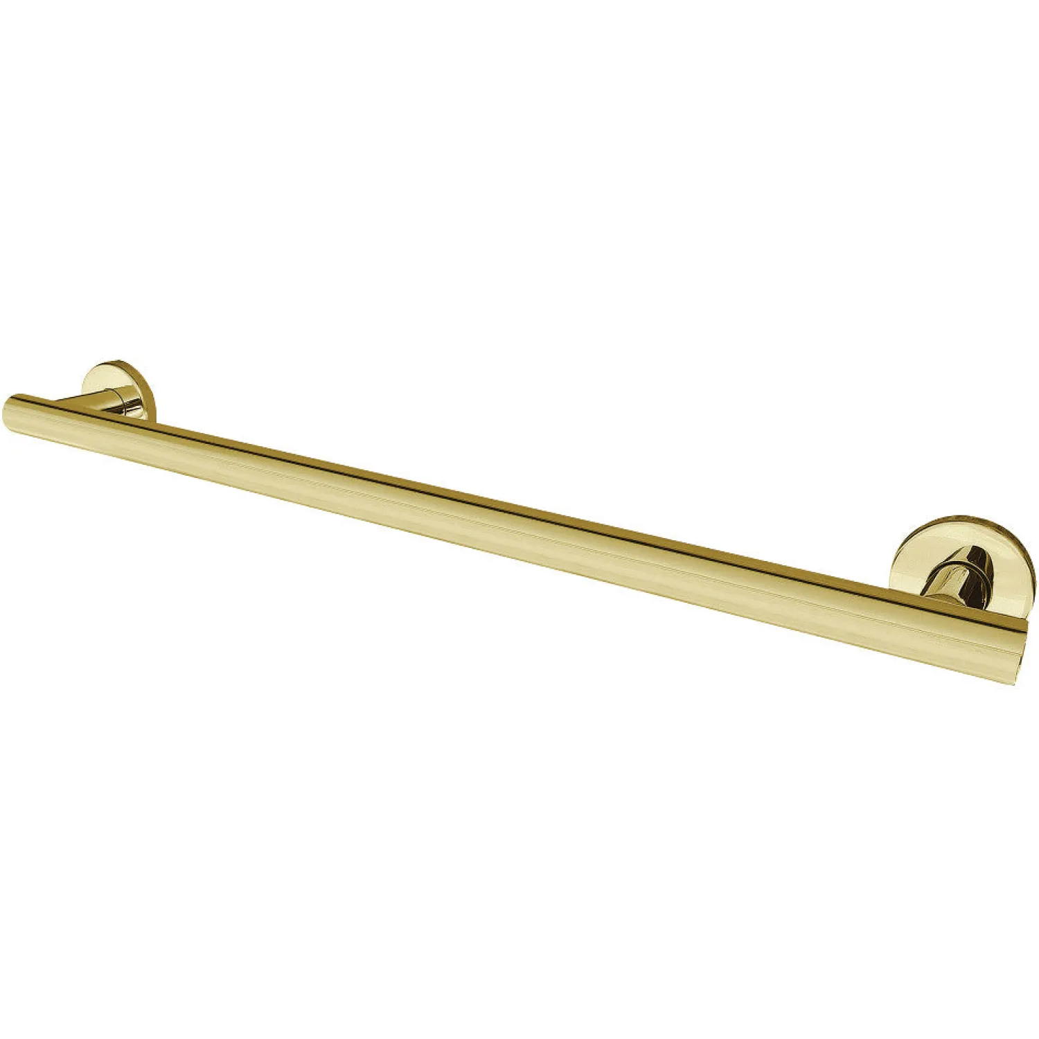 Sale Berwyn 36" Stainless Steel Grab Bar in Polished Brass Grab Bars