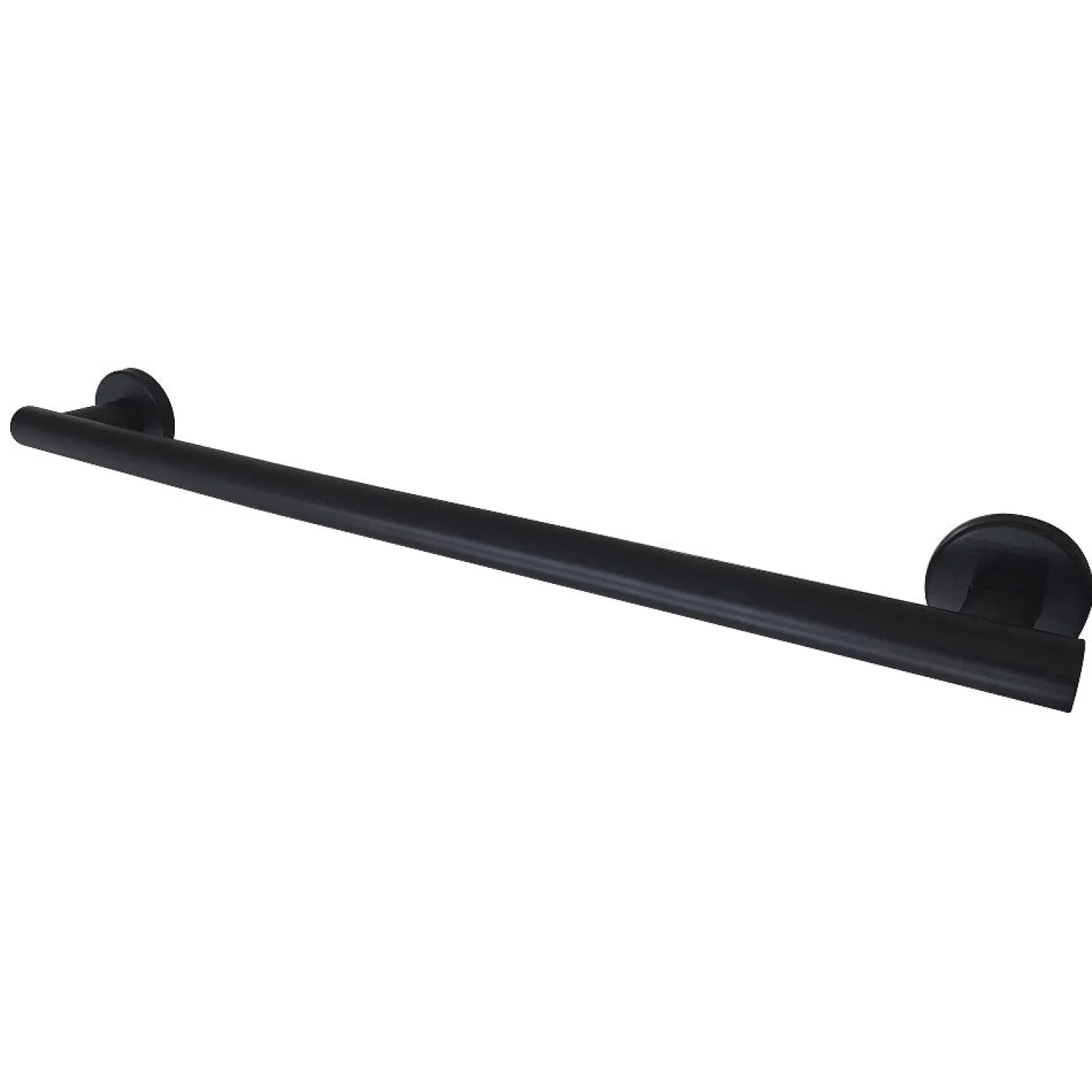 Best Berwyn 36" Stainless Steel Grab Bar in Matte Black Grab Bars