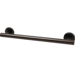 Discount Berwyn 18" Stainless Steel Grab Bar in Oil Rubbed Bronze Grab Bars