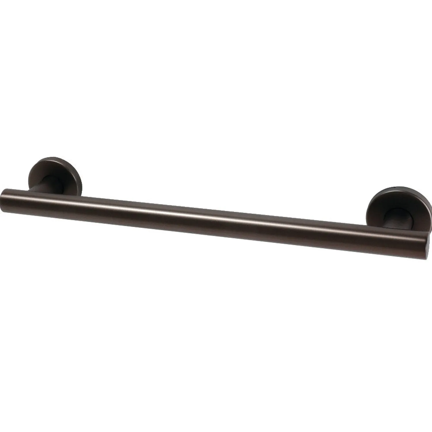 Discount Berwyn 18" Stainless Steel Grab Bar in Oil Rubbed Bronze Grab Bars