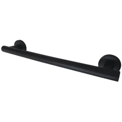 New Berwyn 16" Stainless Steel Grab Bar in Matte Black Grab Bars