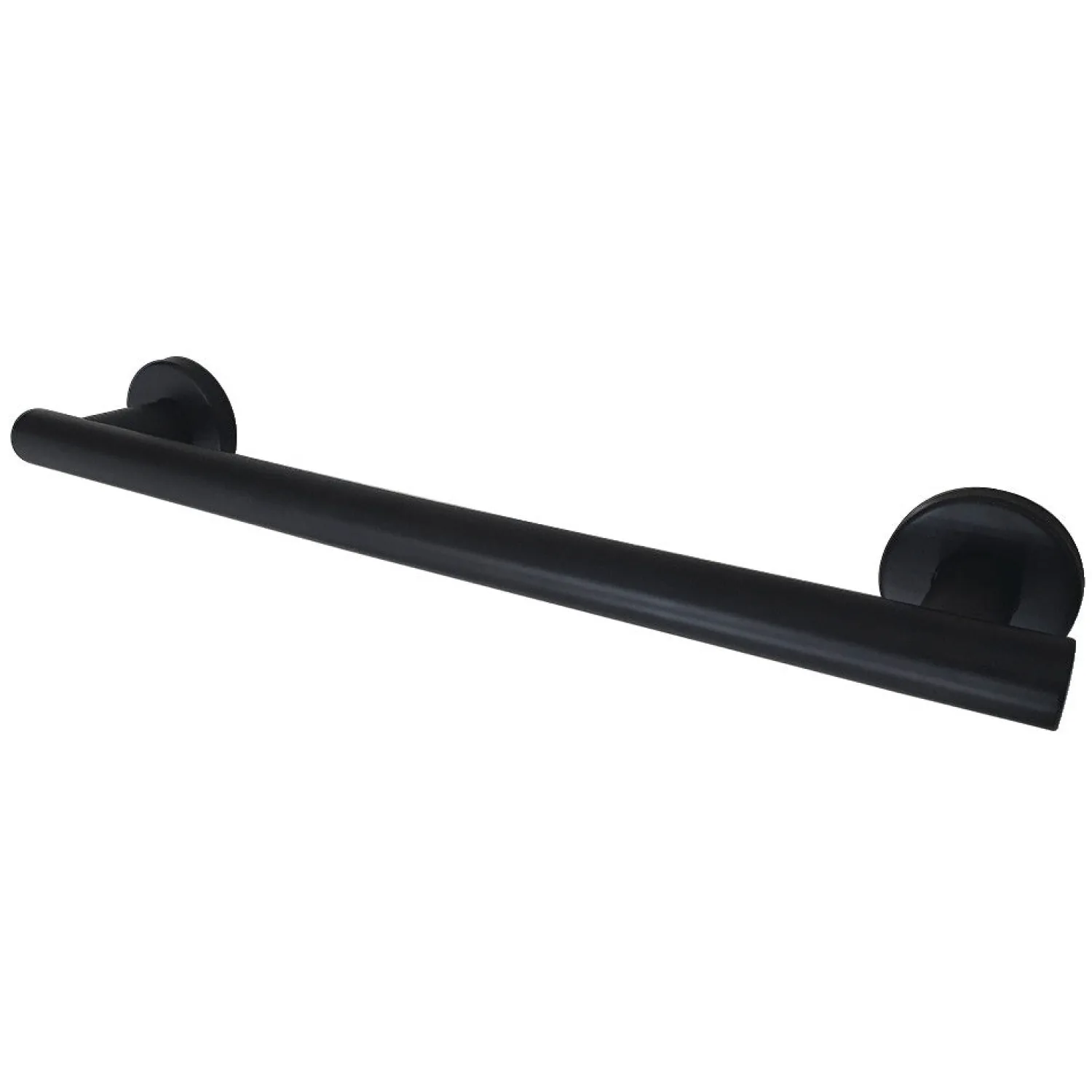New Berwyn 16" Stainless Steel Grab Bar in Matte Black Grab Bars