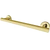 Outlet Berwyn 16" Stainless Steel Grab Bar in Polished Brass Grab Bars