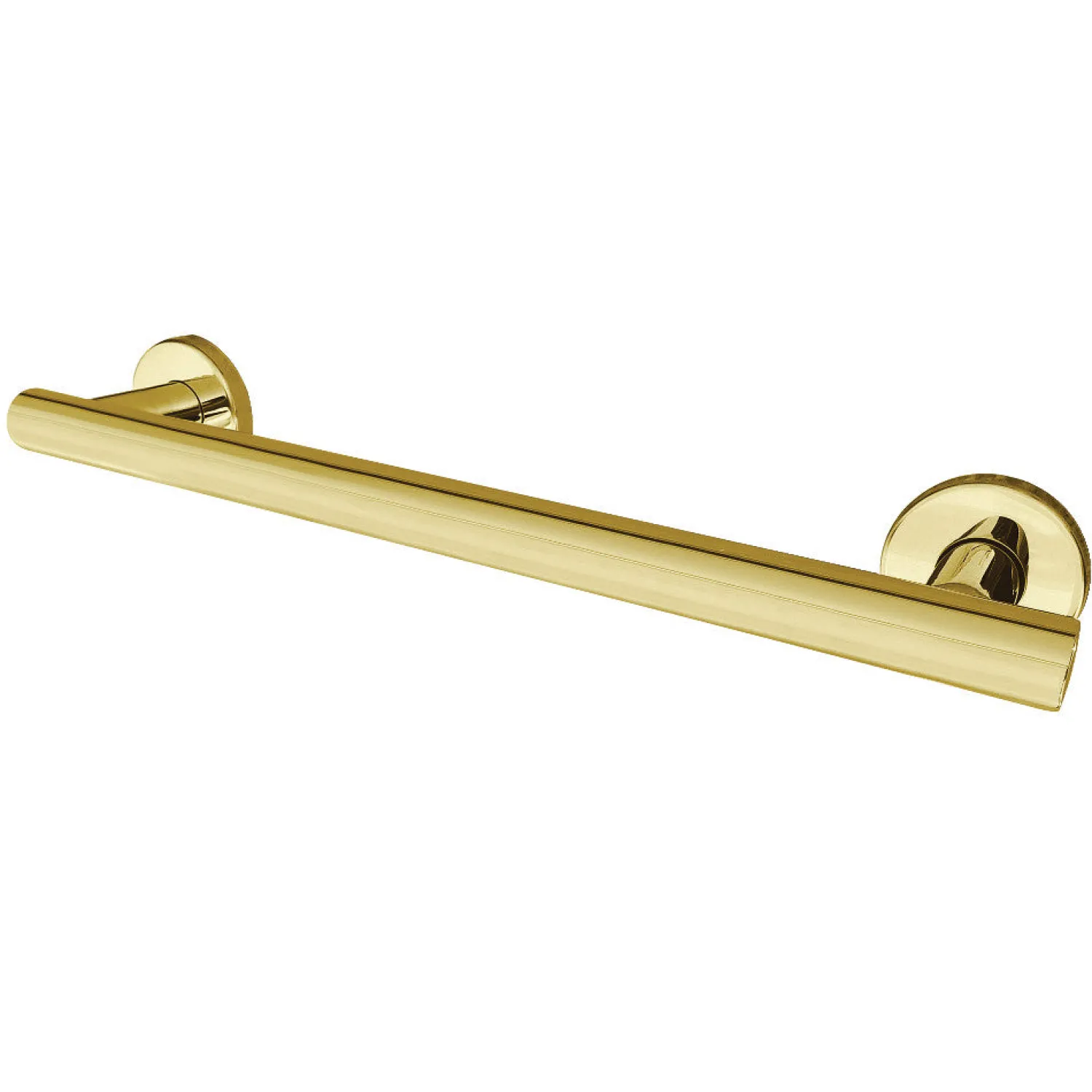 Outlet Berwyn 16" Stainless Steel Grab Bar in Polished Brass Grab Bars