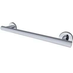 Berwyn 16" Stainless Steel Grab Bar in Polished Stainless Steel Grab Bars