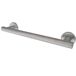 Clearance Berwyn 16" Stainless Steel Grab Bar in Brushed Nickel Grab Bars