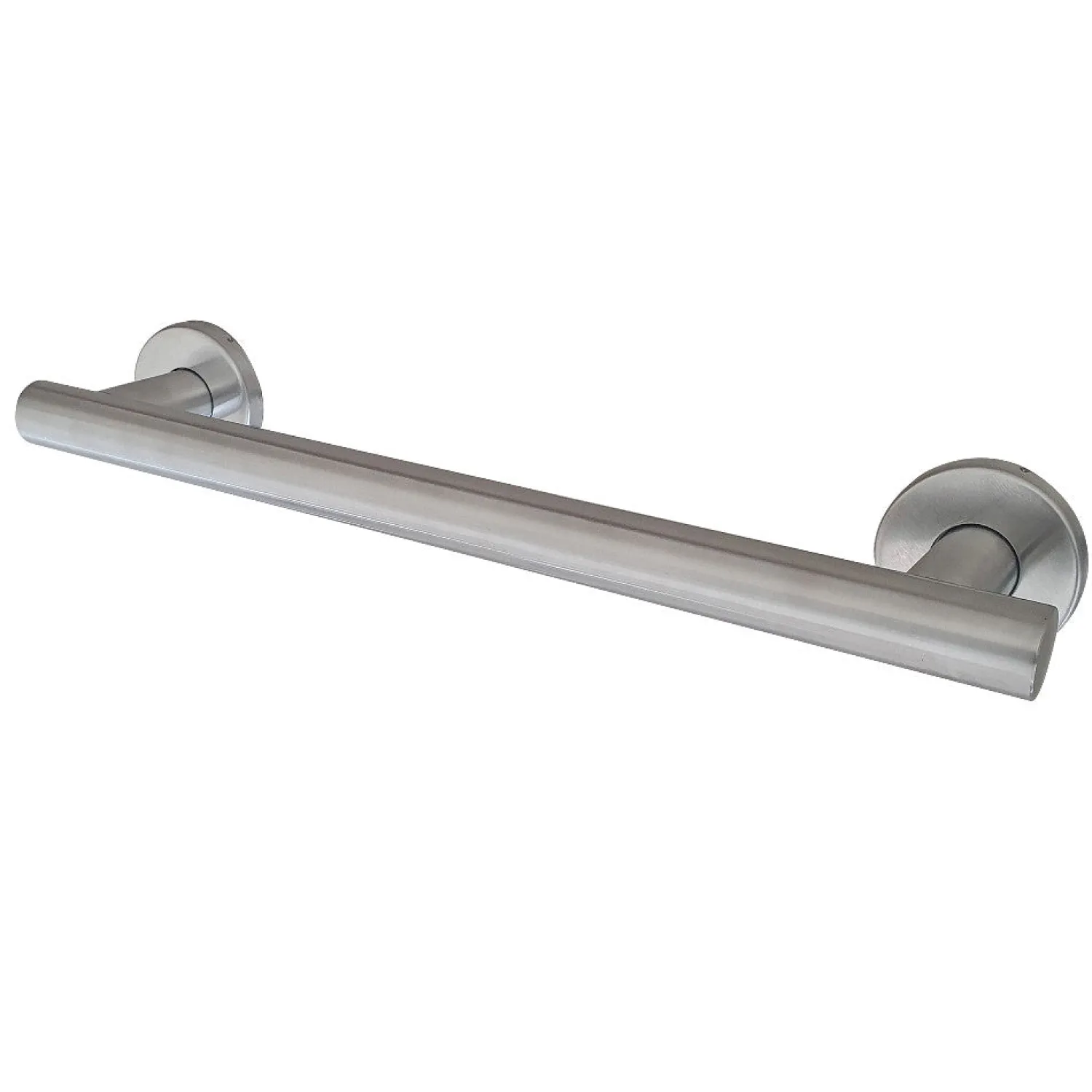 Clearance Berwyn 16" Stainless Steel Grab Bar in Brushed Nickel Grab Bars