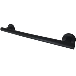 Discount Berwyn 24" Stainless Steel Grab Bar in Matte Black Grab Bars