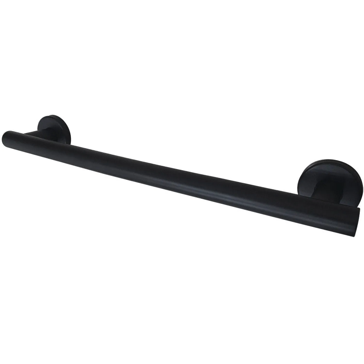 Discount Berwyn 24" Stainless Steel Grab Bar in Matte Black Grab Bars