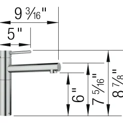 Best Alta II Single Hole Bar Faucet Single Hole|Bar Faucets