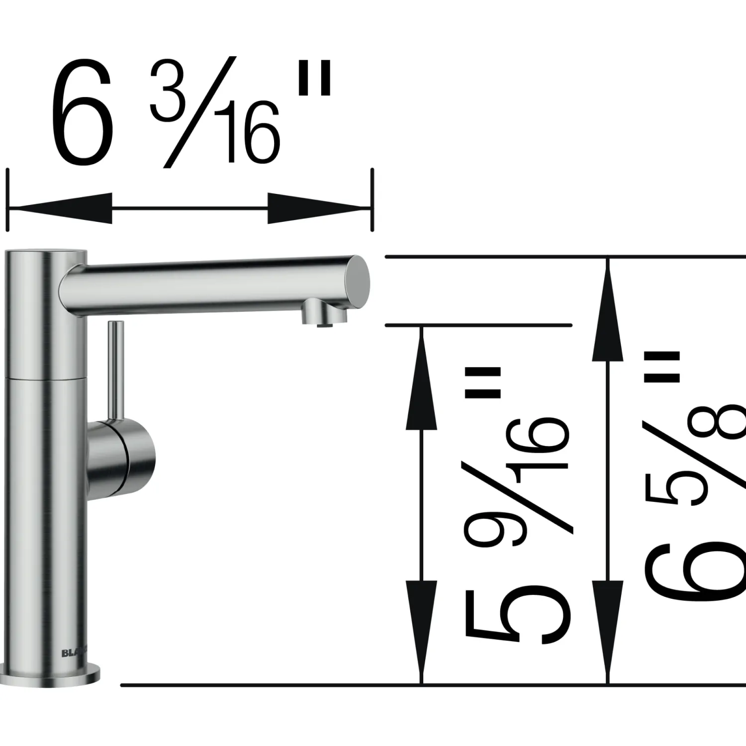 Sale Alta II Water Filter Faucet Single Hole|Water Filter Faucets