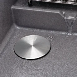 Sale Capflow Decorative Stainless Drain Cover Sink Drains, Disposer Flanges & Air Gaps