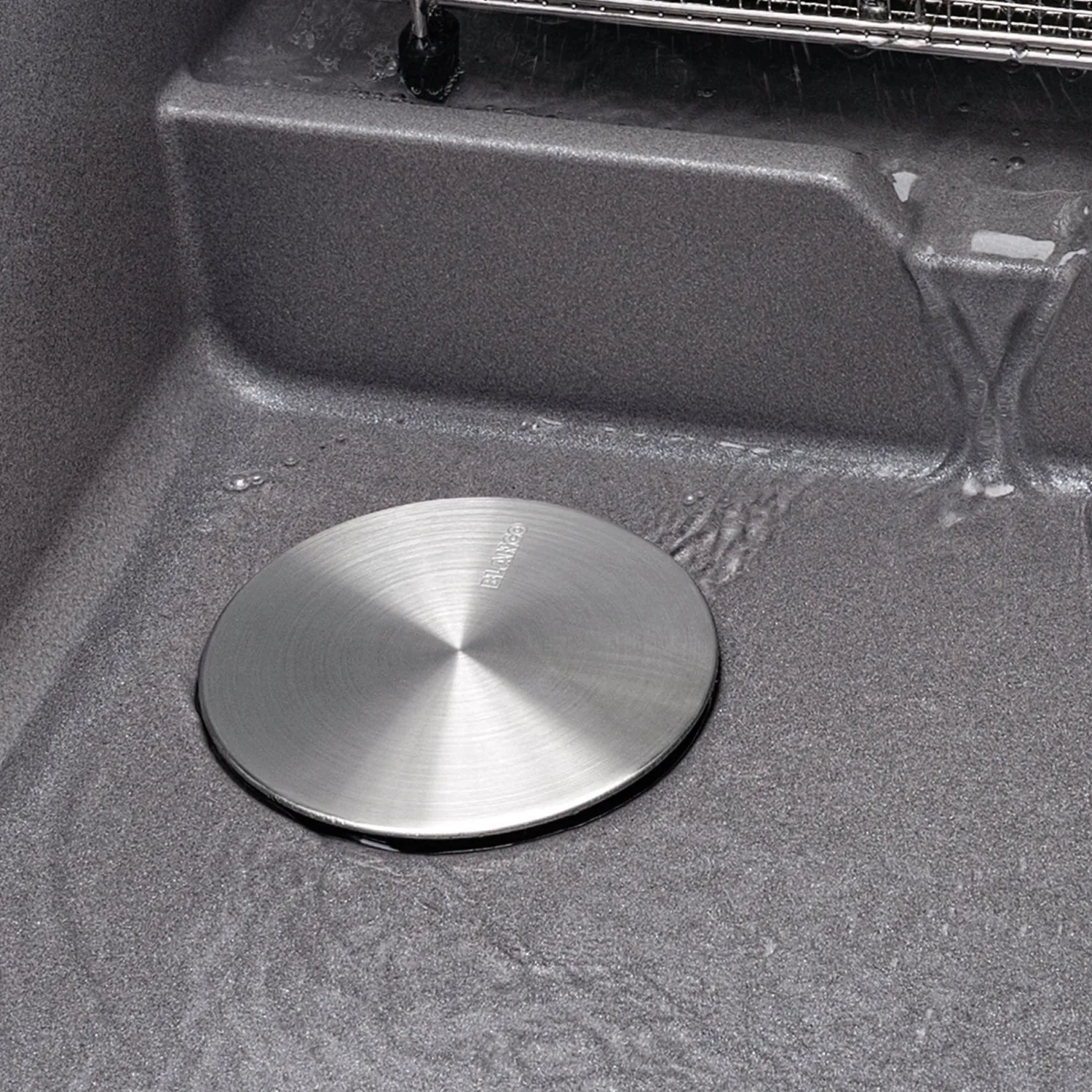 Sale Capflow Decorative Stainless Drain Cover Sink Drains, Disposer Flanges & Air Gaps
