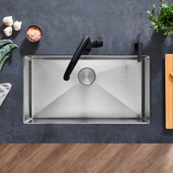 Sale Capflow Decorative Stainless Drain Cover Sink Drains, Disposer Flanges & Air Gaps