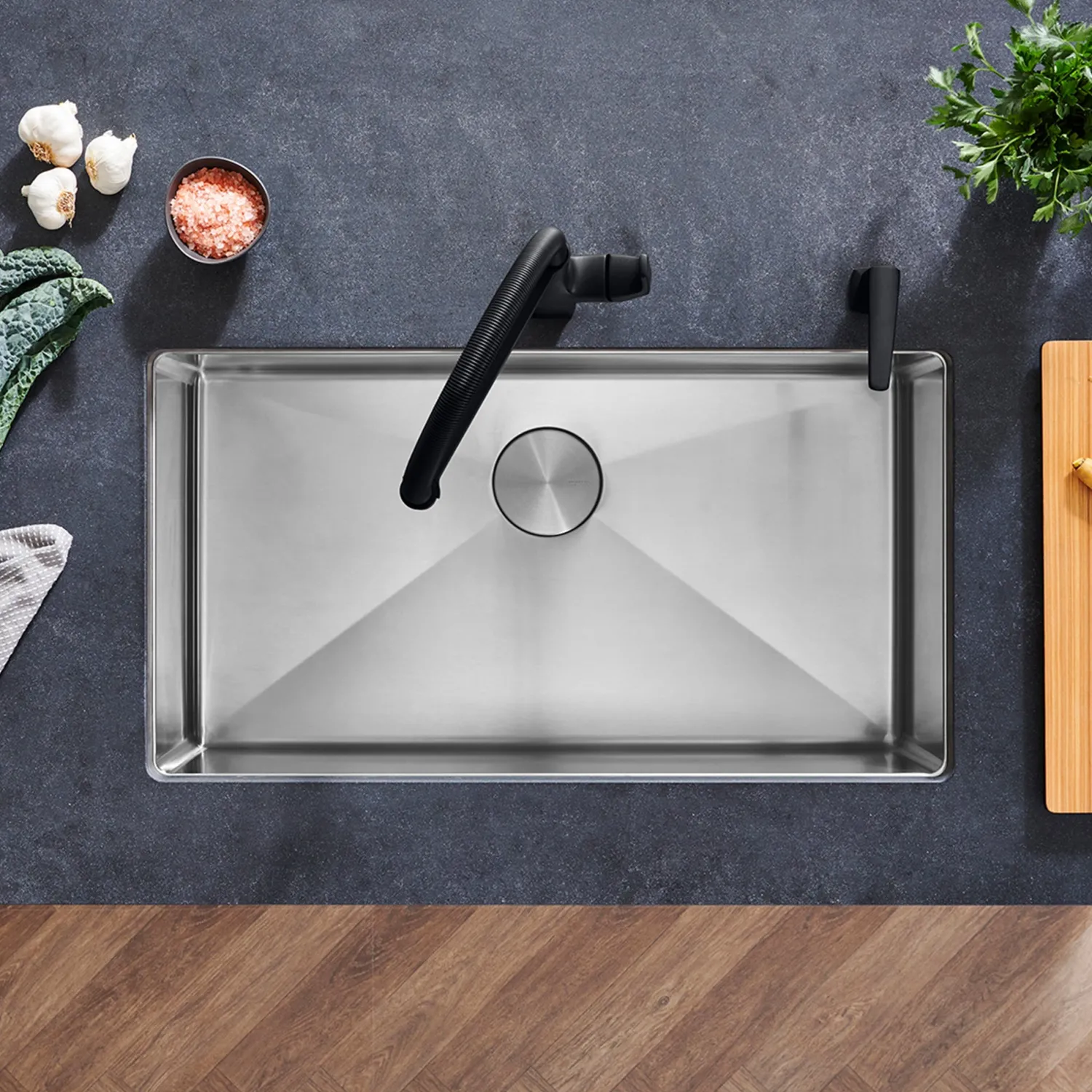 Sale Capflow Decorative Stainless Drain Cover Sink Drains, Disposer Flanges & Air Gaps