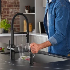 Sale Catris Flexo Filter Semi-Pro Kitchen Faucet Single Hole|Water Filter Faucets